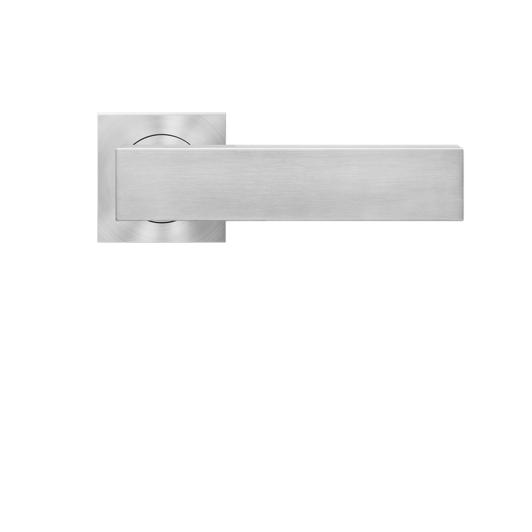 Karcher Design Milano Lever on Square 3-Piece Rose – Custom-Bored Trim (ERQ52)