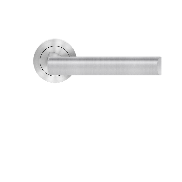 Karcher Design Paris Lever on Round 3-Piece Rose – Custom-Bored Trim (ER55)