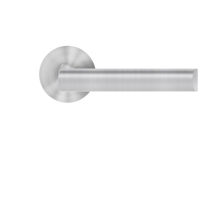 Karcher Design Paris Lever on Round Plan Design Rose – Custom-Bored Trim (EPL55)