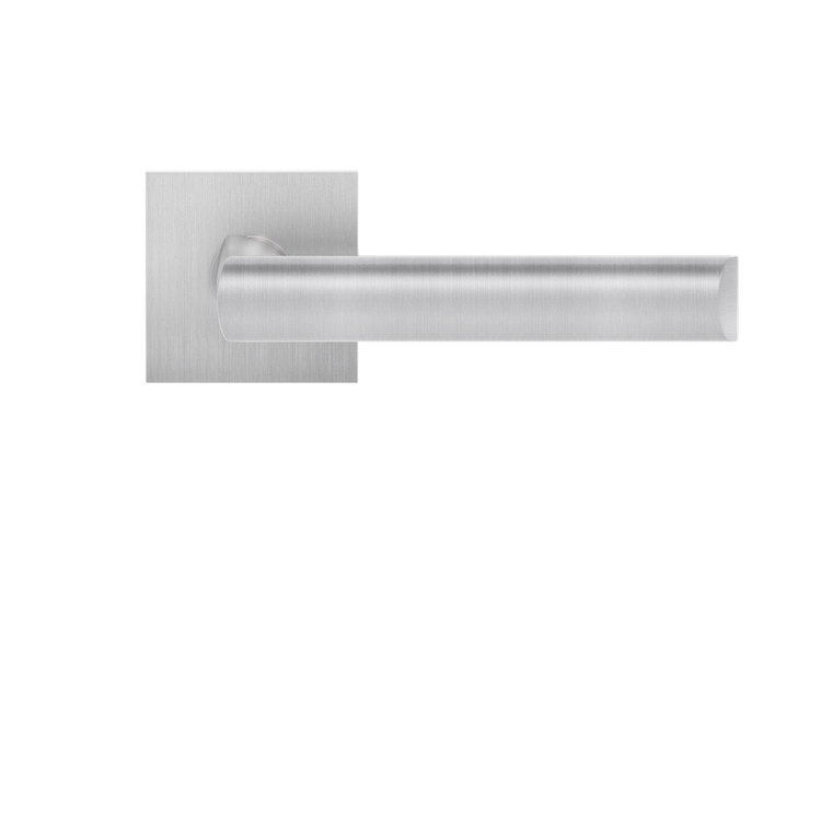 Karcher Design Paris Lever on Square Plan Design Rose – Custom-Bored Trim (EPLQ55)