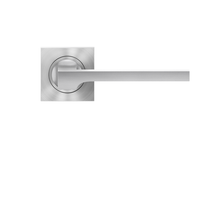 Karcher Design Soho Lever on Square 3-Piece Rose – Custom-Bored Trim (ERQ57)