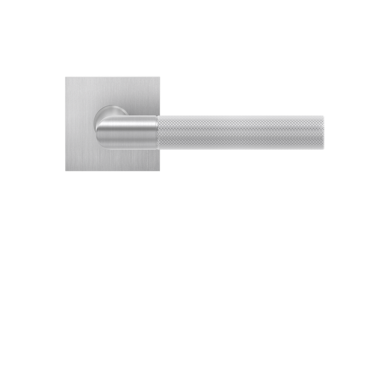 Karcher Design Studio One Lever on Square Plan Design Rose – Custom-Bored Trim (EPLQ60)