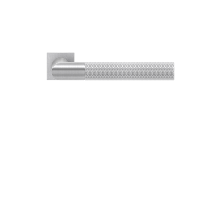 Karcher Design Studio One Lever on Square Mini Rose – Custom-Bored Trim (ERIQ60)