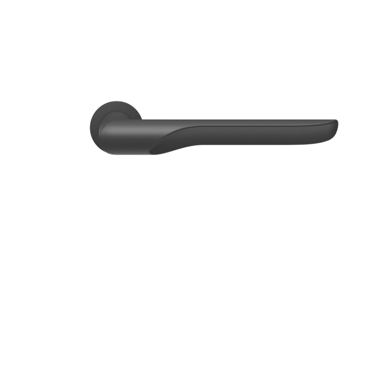 Karcher Design Maranello Lever on Round Mini Rose – Custom-Bored Trim (ERI62)