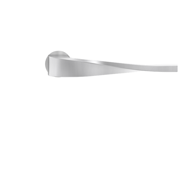 Karcher Design Nevada Lever on Round Mini Rose – Custom-Bored Trim (ERI88)