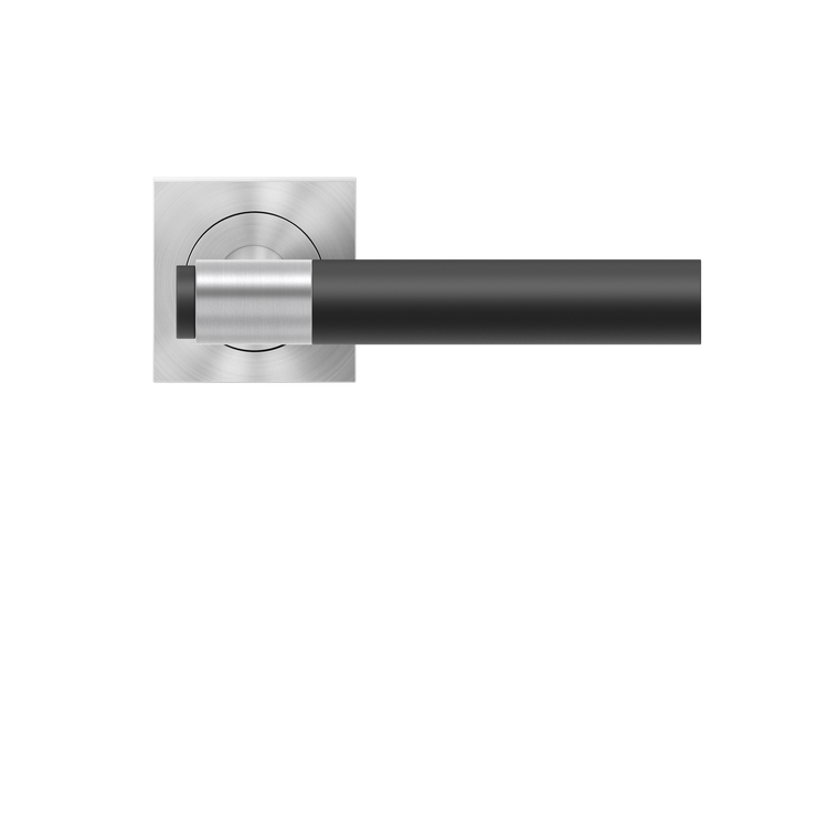 Karcher Design Studio Series 90A1 Lever on Square 3-Piece Rose – Custom-Bored Trim (ERQ90A1)