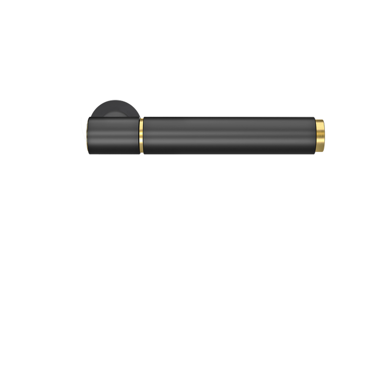 Karcher Design Studio Series 90A3 Lever on Round Mini Rose – Custom-Bored Trim (ERI90A3)