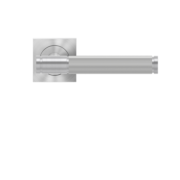 Karcher Design Studio Series 90C1 Lever on Square 3-Piece Rose – Custom-Bored Trim (ERQ90C1)