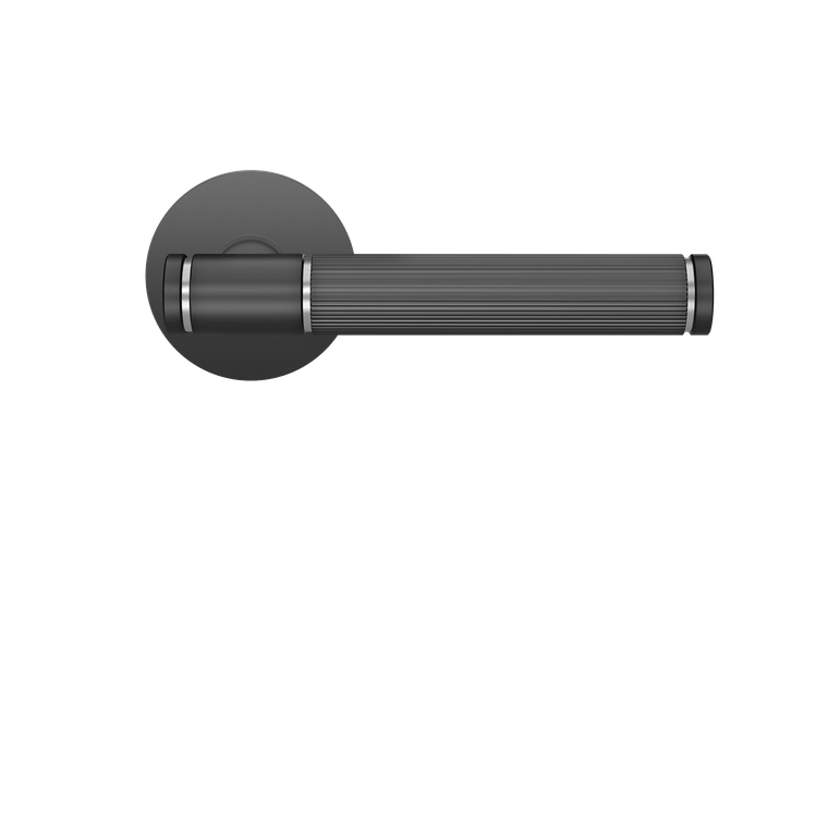 Karcher Design Studio Series 90C2 Lever on Round Plan Design Rose – Custom-Bored Trim (EPL90C2)