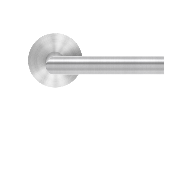 Karcher Design Rhodos XL Lever Set on Round Plan Design Rose – US Pre-Bored (UEPL18)