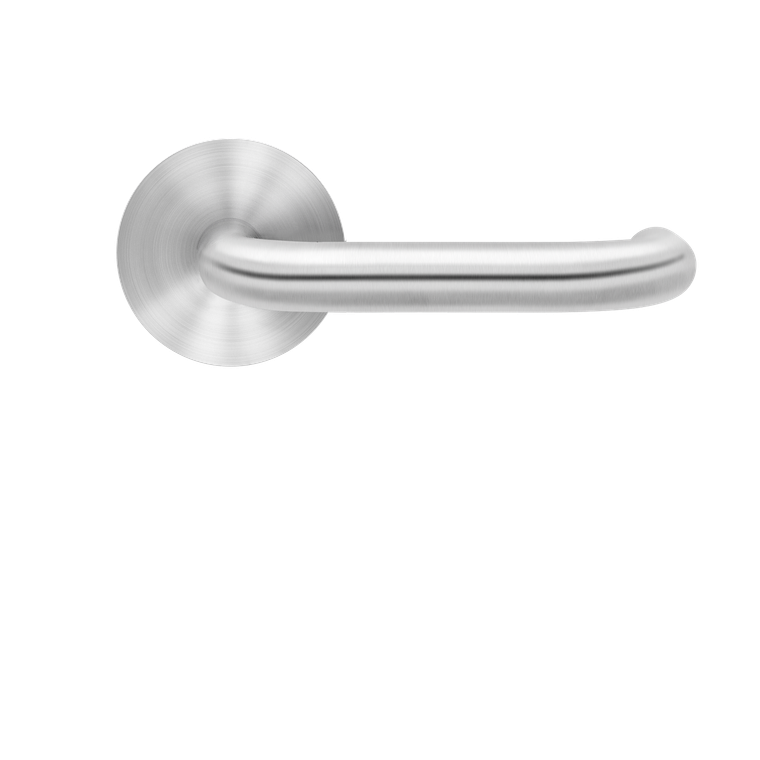 Karcher Design Crete Lever Set on Round Plan Design Rose – US Pre-Bored (UEPL27)