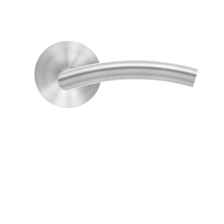 Karcher Design Corsica Lever Set on Round Plan Design Rose – US Pre-Bored (UEPL30)