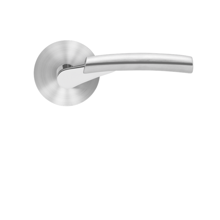 Karcher Design Atlantis Lever Set on Round Plan Design Rose – US Pre-Bored (UEPL36)