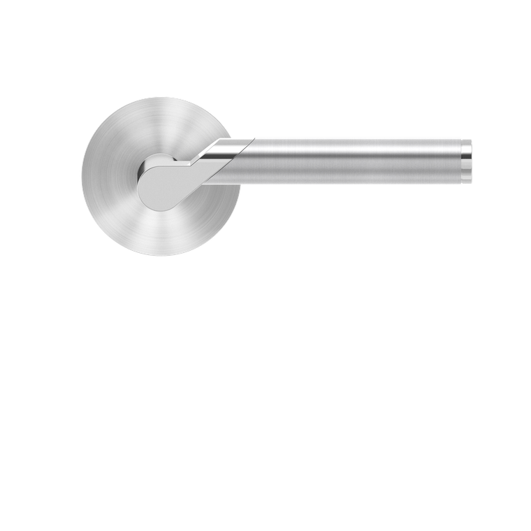 Karcher Design Starlight Lever Set on Round Plan Design Rose – US Pre-Bored (UEPL38)