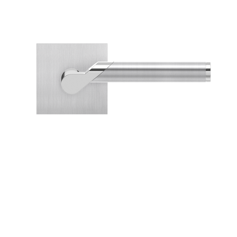 Karcher Design Starlight Lever Set on Square Plan Design Rose – US Pre-Bored (UEPLQ38)