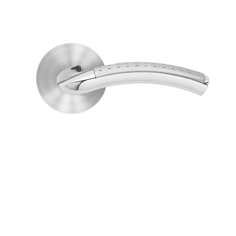 Karcher Design Phoenix Lever Set on Round Plan Design Rose – US Pre-Bored (UEPL40)