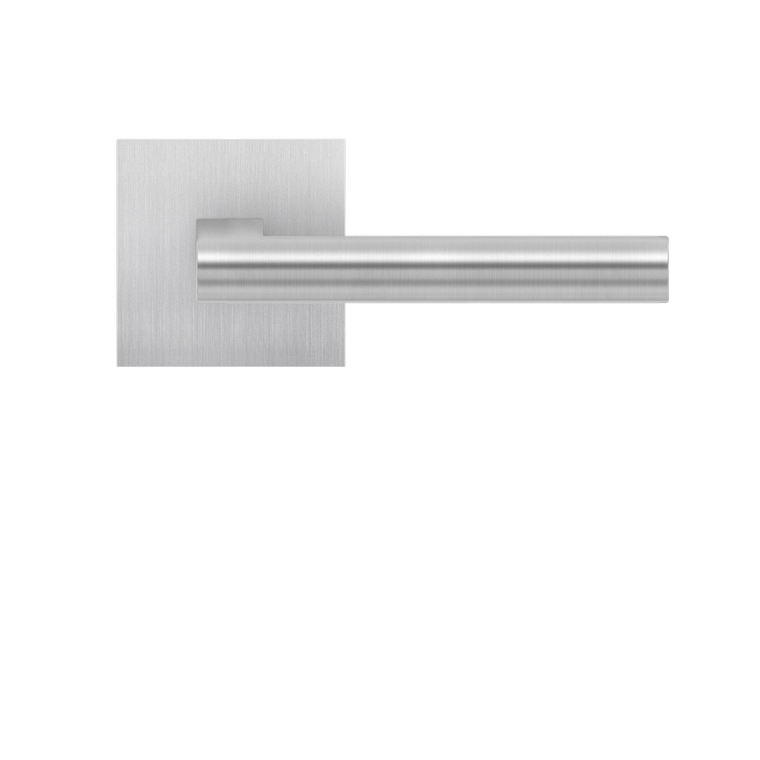 Karcher Design Madeira Lever Set on Square Plan Design Rose – US Pre-Bored (UEPLQ45)