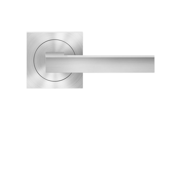 Karcher Design Seattle Lever Set on Square 3-Piece Rose – US Pre-Bored (UERQ46)