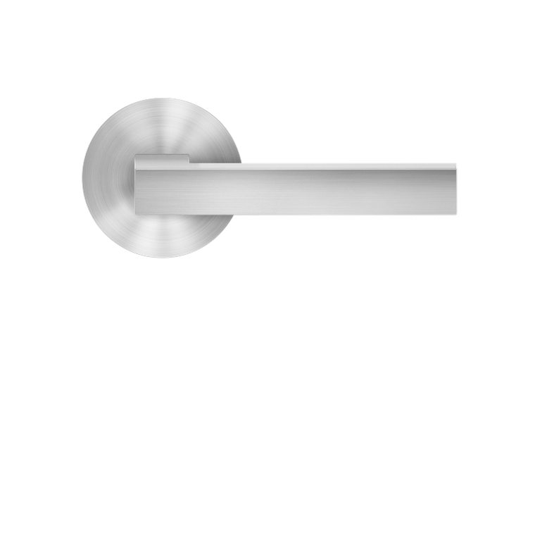 Karcher Design Seattle Lever Set on Round Plan Design Rose – US Pre-Bored (UEPL46)
