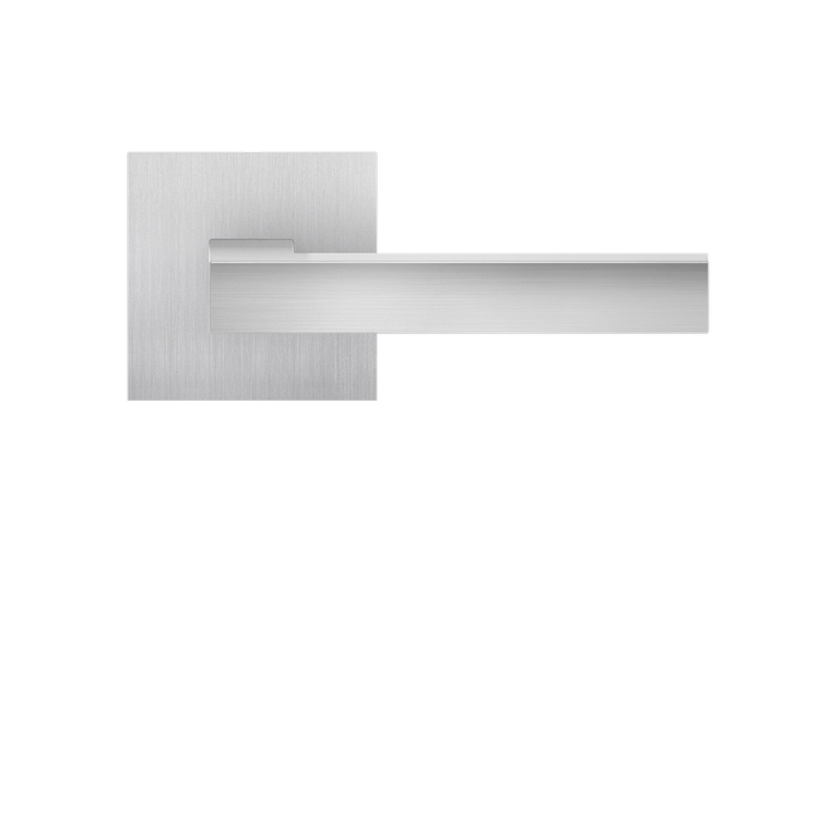 Karcher Design Seattle Lever Set on Square Plan Design Rose – US Pre-Bored (UEPLQ46)