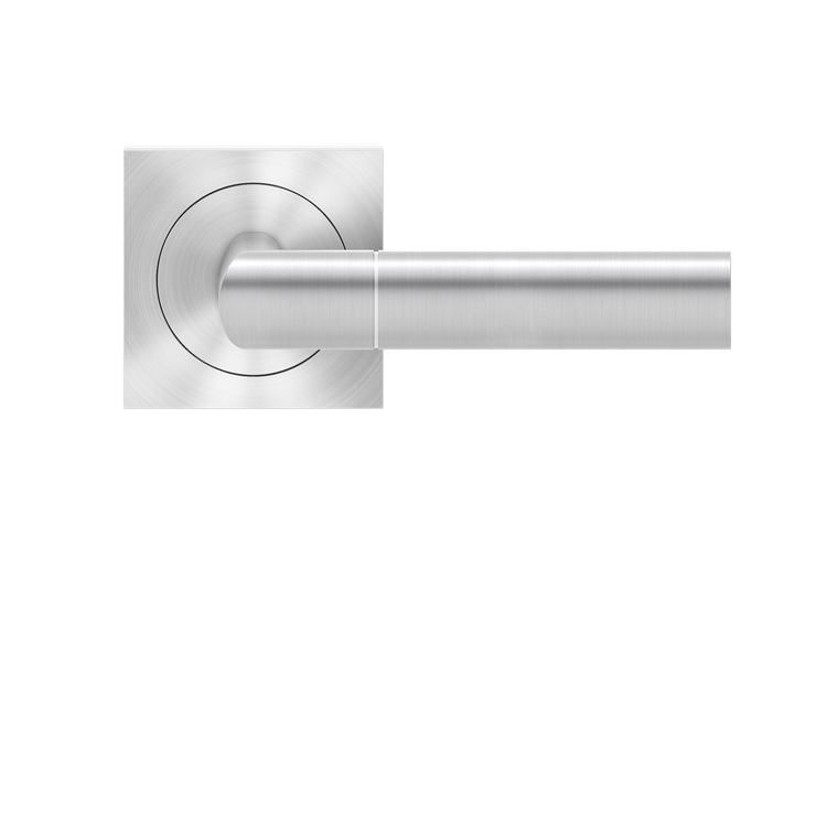 Karcher Design Oregon Lever Set on Square 3-Piece Rose – US Pre-Bored (UERQ48)