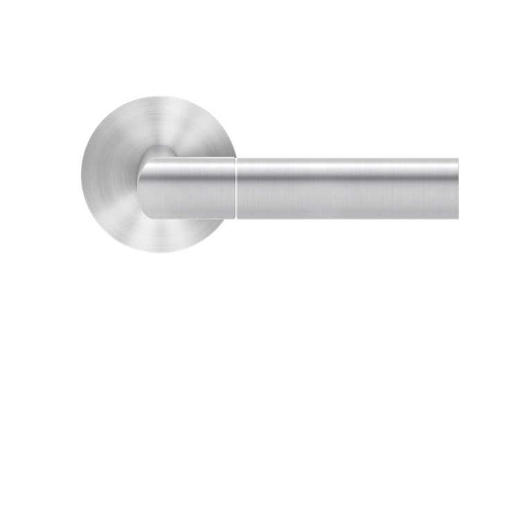Karcher Design Oregon Lever Set on Round Plan Design Rose – US Pre-Bored (UEPL48)