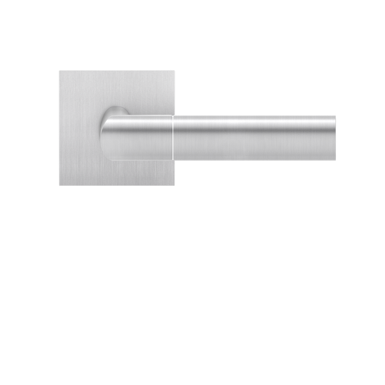 Karcher Design Oregon Lever Set on Square Plan Design Rose – US Pre-Bored (UEPLQ48)