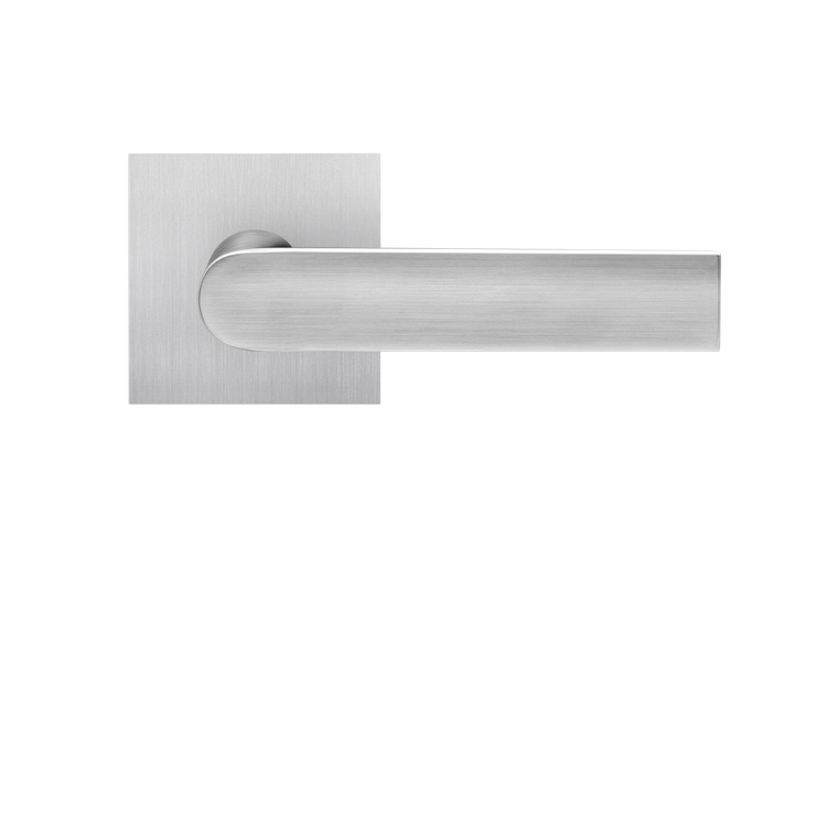 Karcher Design London Lever Set on Square Plan Design Rose – US Pre-Bored (UEPLQ51)