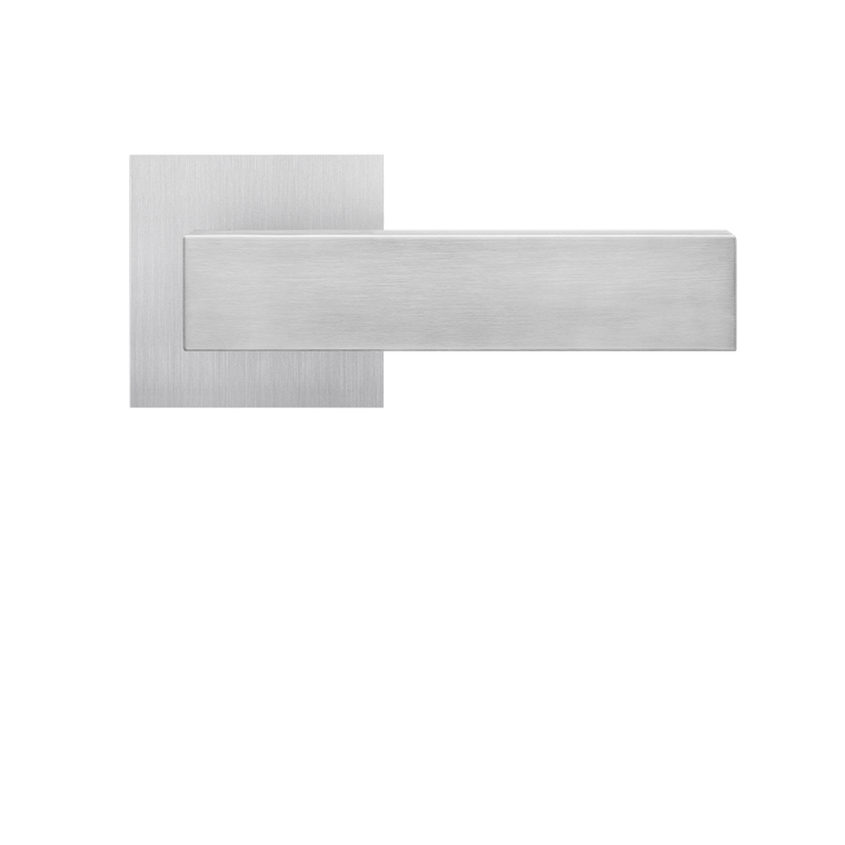Karcher Design Milano Lever Set on Square Plan Design Rose – US Pre-Bored (UEPLQ52)