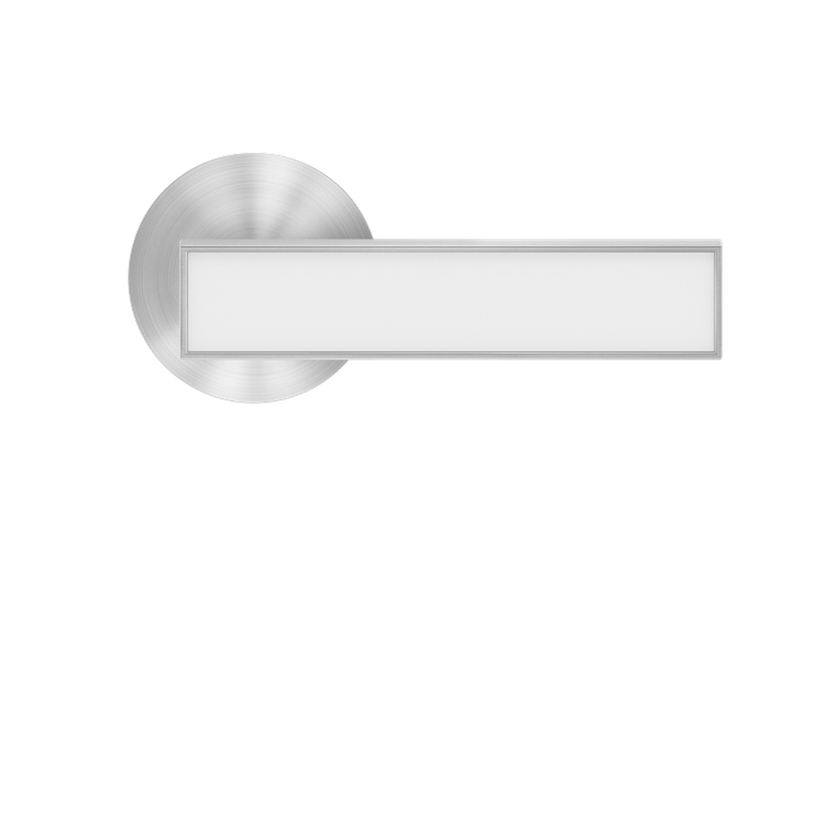 Karcher Design Torino Lever Set on Round Plan Design Rose – US Pre-Bored (UEPL53Y)