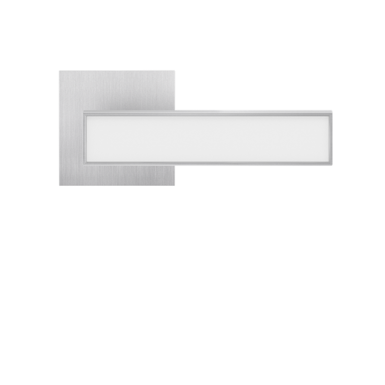 Karcher Design Torino Lever Set on Square Plan Design Rose – US Pre-Bored (UEPLQ53Y)