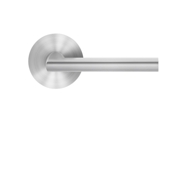 Karcher Design Montana Lever Set on Round Plan Design Rose – US Pre-Bored (UEPL54)