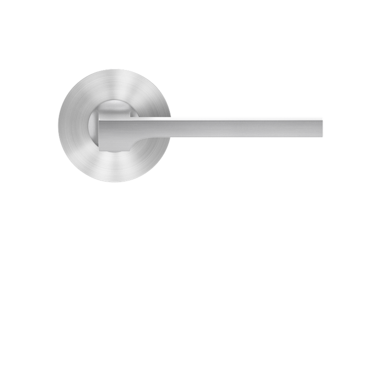 Karcher Design Soho Lever Set on Round Plan Design Rose – US Pre-Bored (UEPL57)