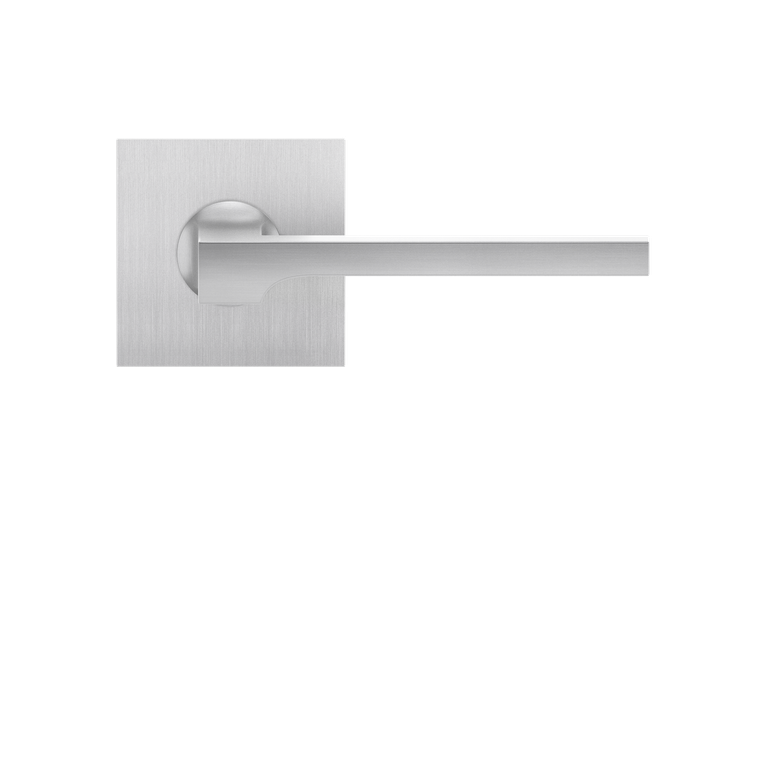 Karcher Design Soho Lever Set on Square Plan Design Rose – US Pre-Bored (UEPLQ57)