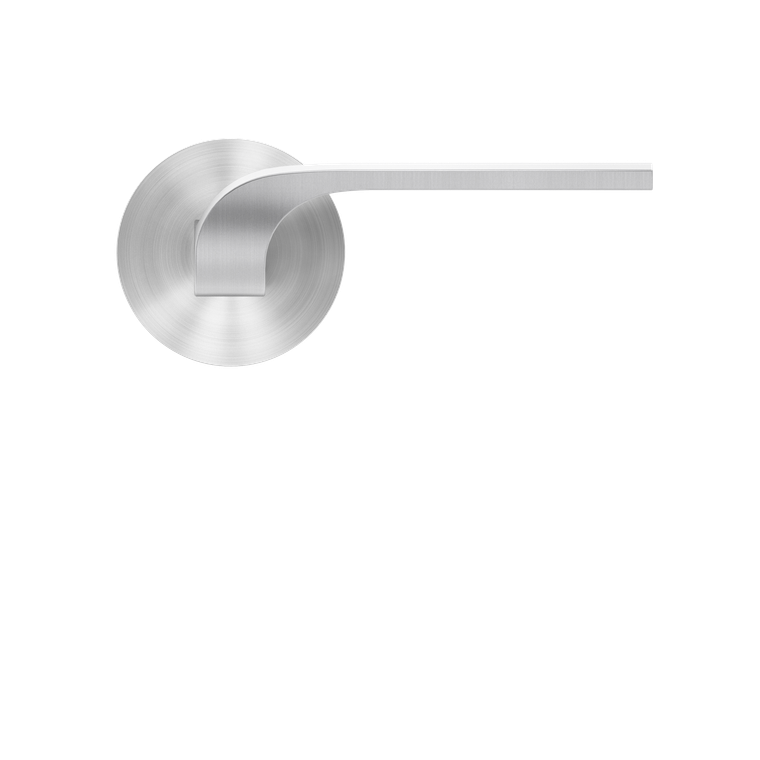 Karcher Design Las Vegas Lever Set on Round Plan Design Rose – US Pre-Bored (UEPL87)