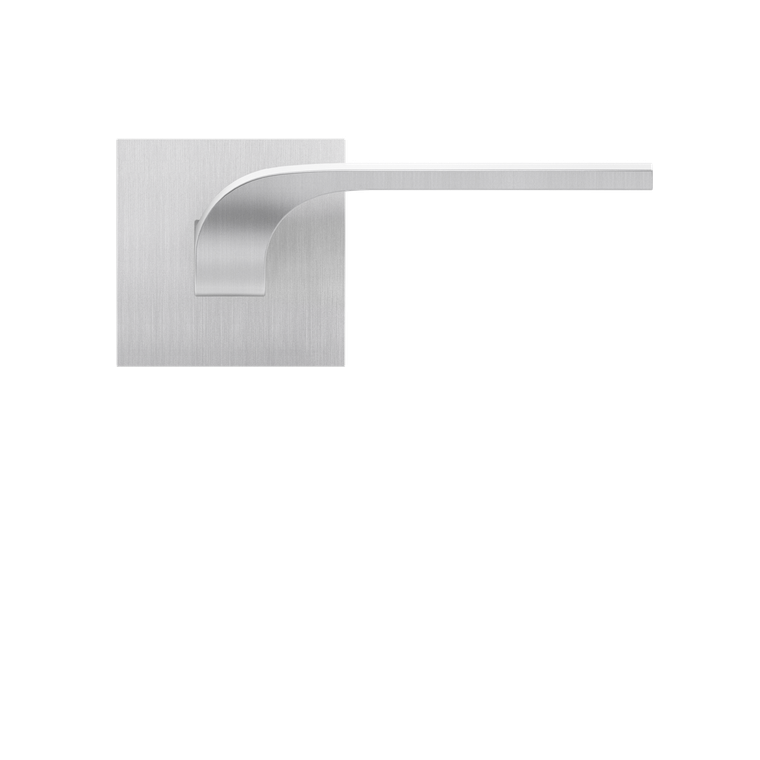 Karcher Design Las Vegas Lever Set on Square Plan Design Rose – US Pre-Bored (UEPLQ87)