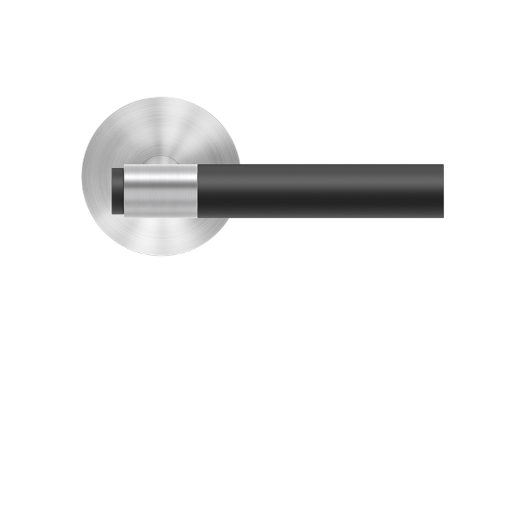 Karcher Design Studio Series 90A1 Lever Set on Round Plan Design Rose – US Pre-Bored (UEPL90A1)