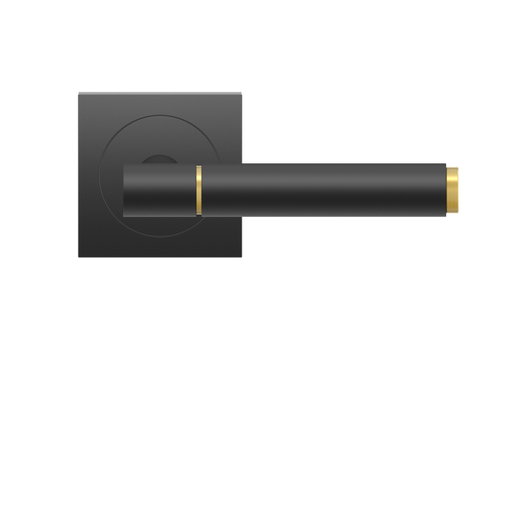 Karcher Design Studio Series 90A3 Lever Set on Square 3-Piece Rose – US Pre-Bored (UERQ90A3)