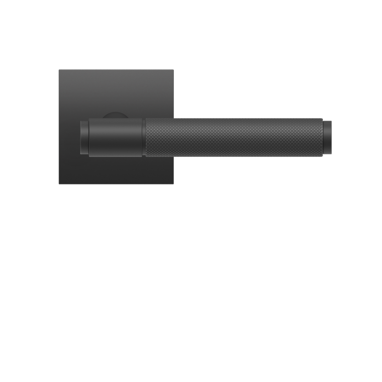 Karcher Design Studio Series 90B Lever Set on Square Plan Design Rose – US Pre-Bored (UEPLQ90B)