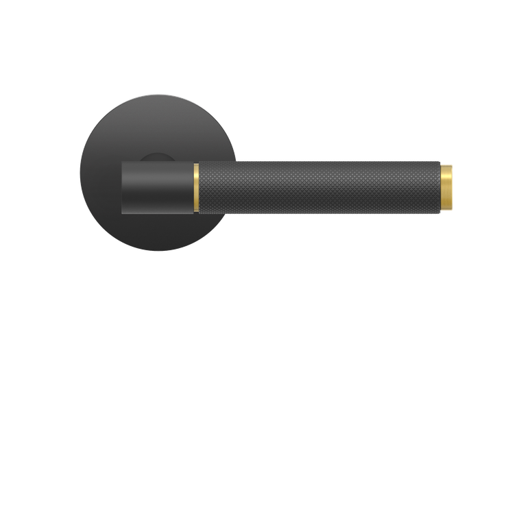 Karcher Design Studio Series 90B1 Lever Set on Round Plan Design Rose – US Pre-Bored (UEPL90B1)
