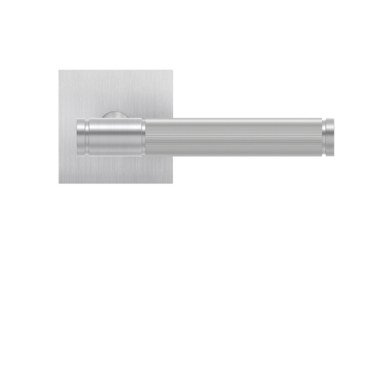Karcher Design Studio Series 90C1 Lever Set on Square Plan Design Rose – US Pre-Bored (UEPLQ90C1)