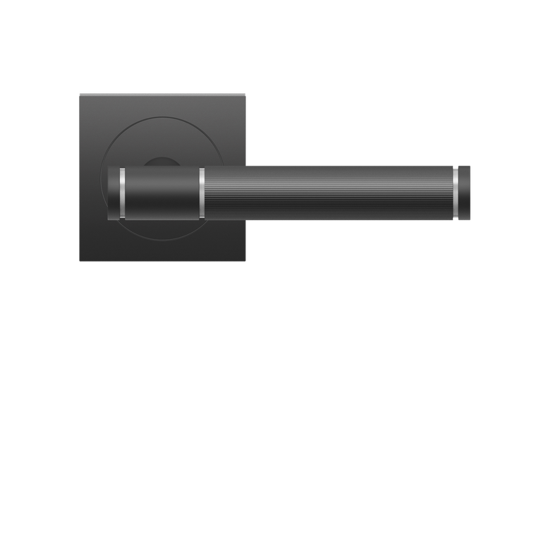 Karcher Design Studio Series 90C2 Lever Set on Square 3-Piece Rose – US Pre-Bored (UERQ90C2)