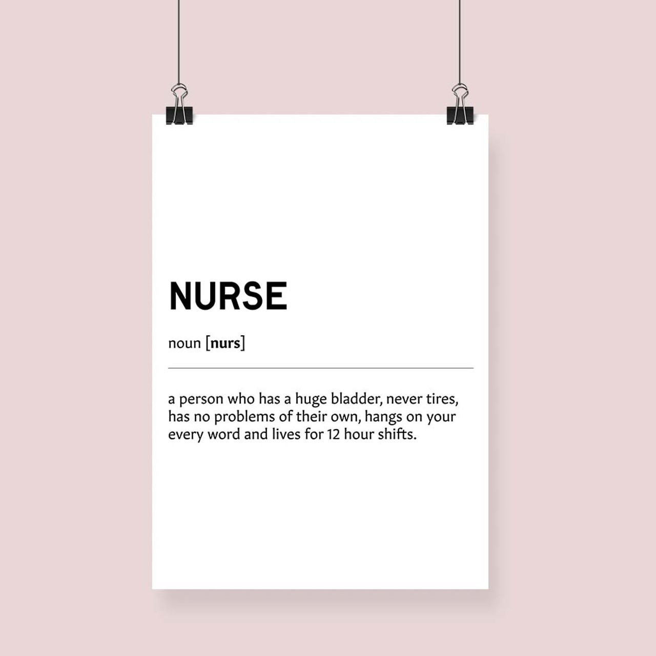 Nurse Definition