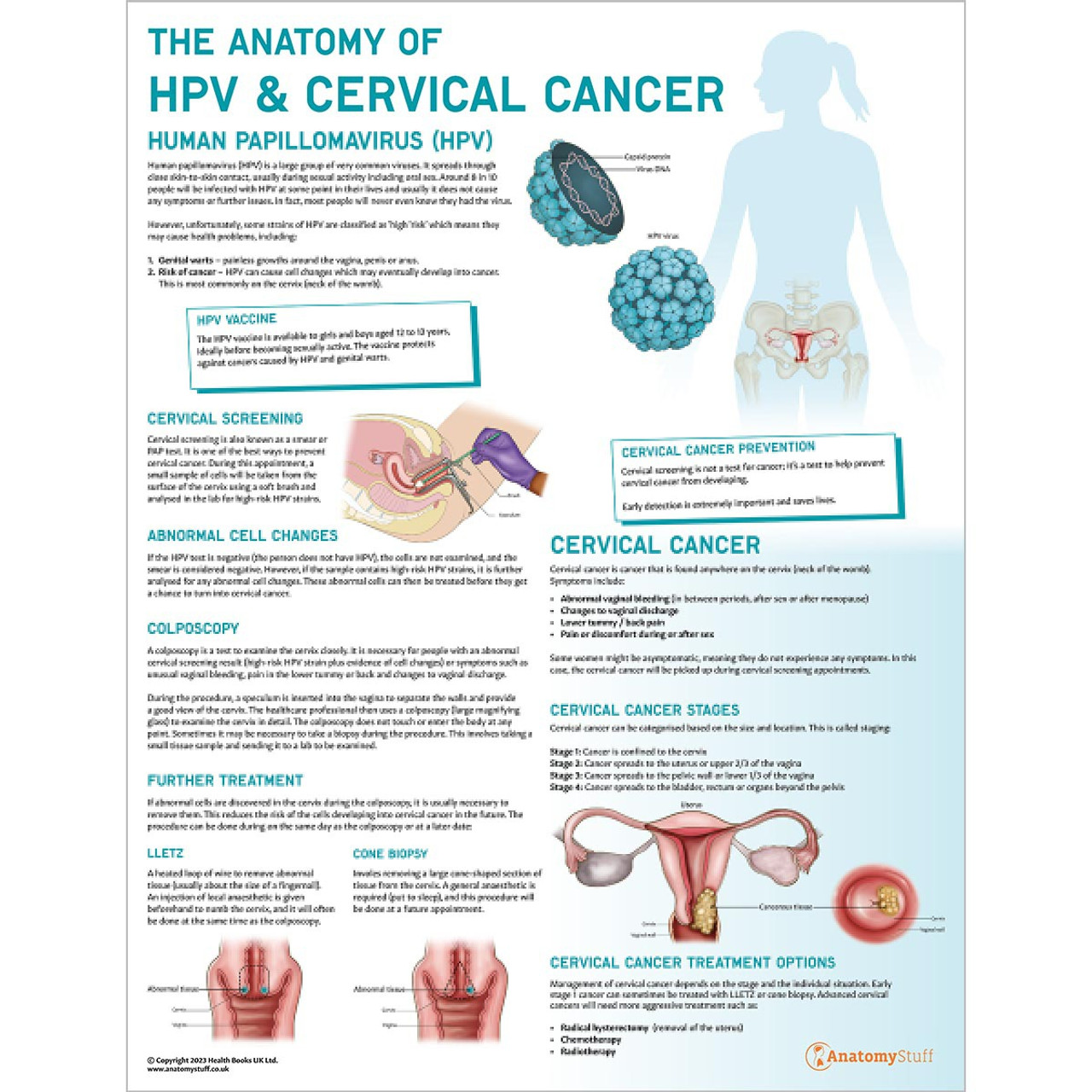 cervical cancer vaccine poster