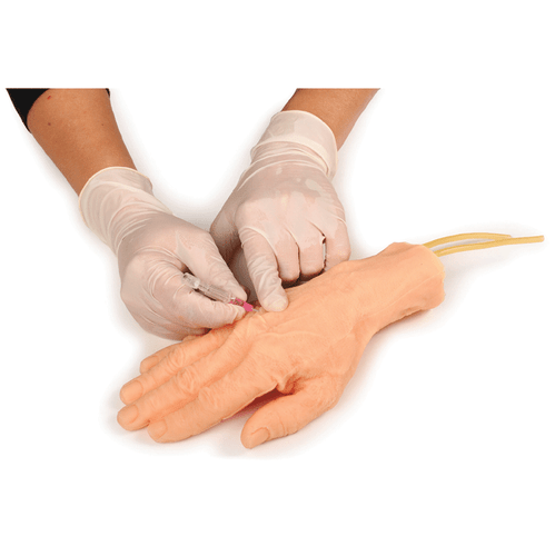 Injection Training Hand Model