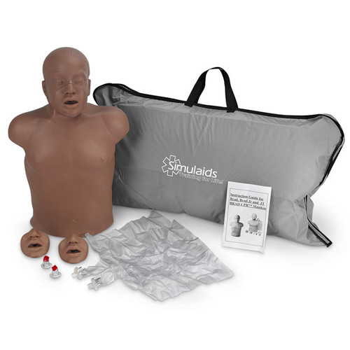 Paul CPR Model (Dark Skin)