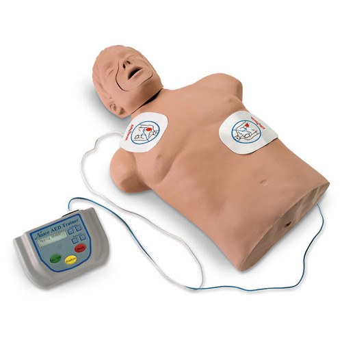 Universal AED Trainer with Brad CPR Manikin