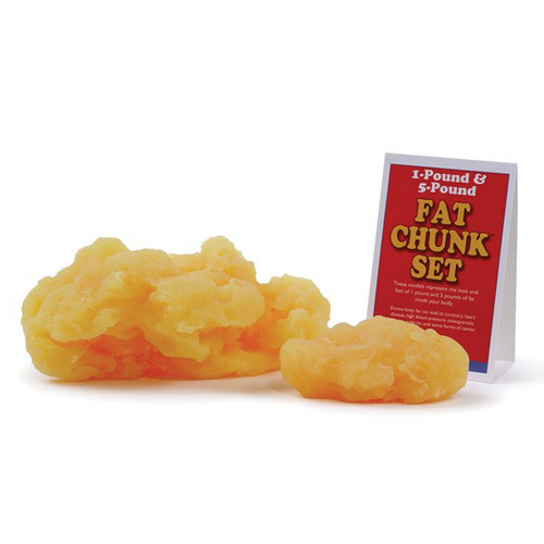 Fat Chunk Set (1 lb & 5 lb)