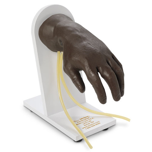 Advanced IV Hand Simulator (Dark Skin Tone)