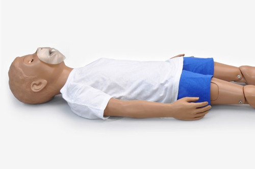 Five-Year-Old CPR and Trauma Care Simulator